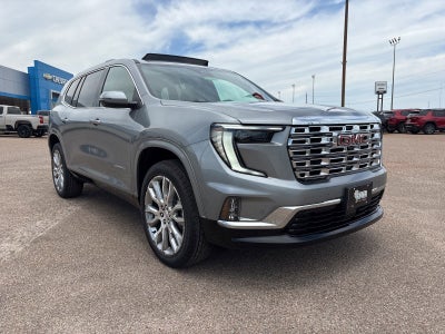 2026 GMC Acadia Denali