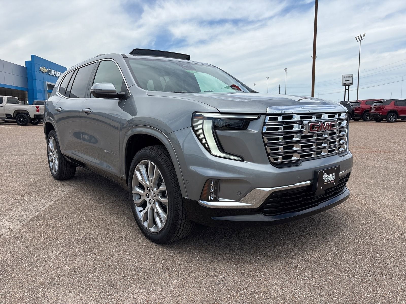2026 GMC Acadia Denali
