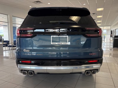 2026 GMC Acadia Denali