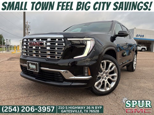 2026 GMC Acadia Denali