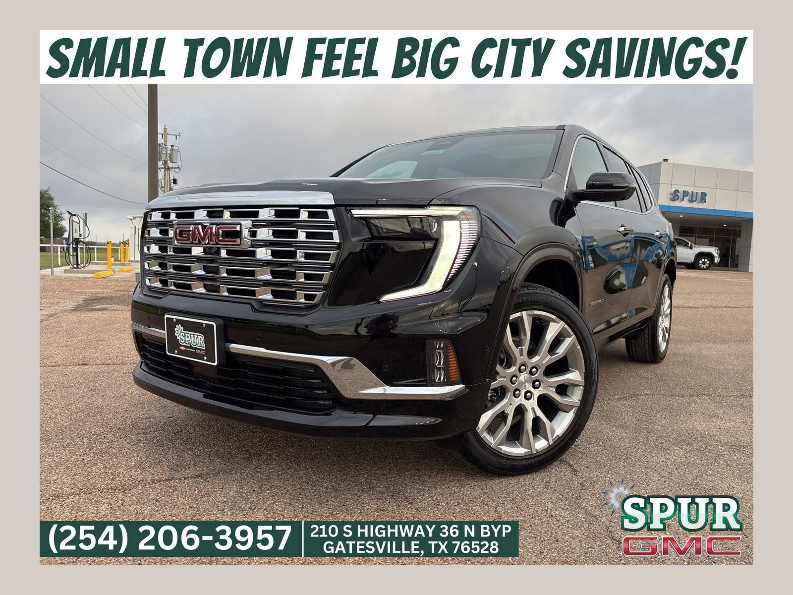 2026 GMC Acadia Denali