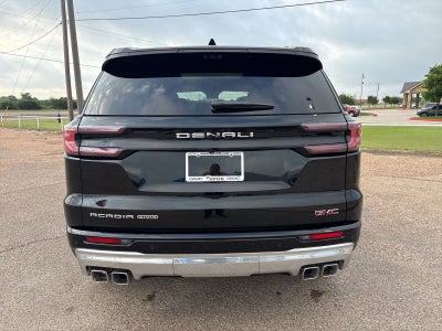 2026 GMC Acadia Denali