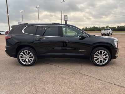 2026 GMC Acadia Denali