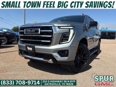 2026 GMC Yukon Elevation