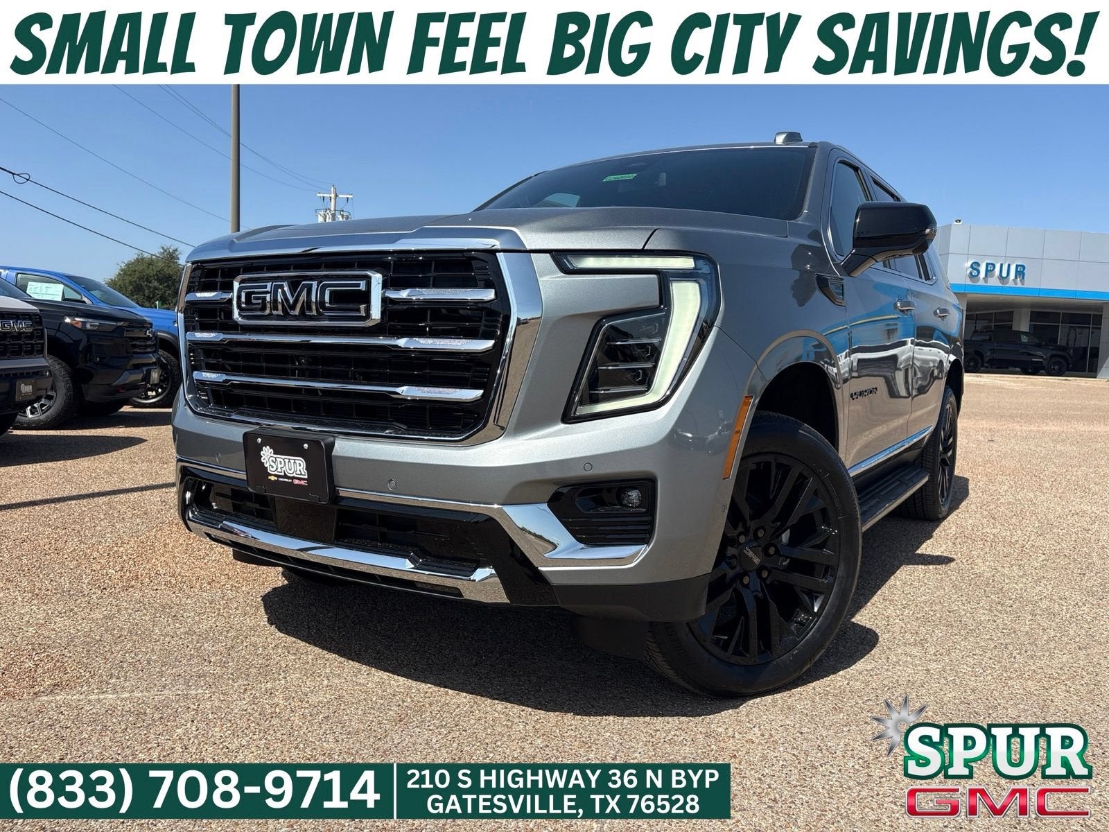 2026 GMC Yukon Elevation