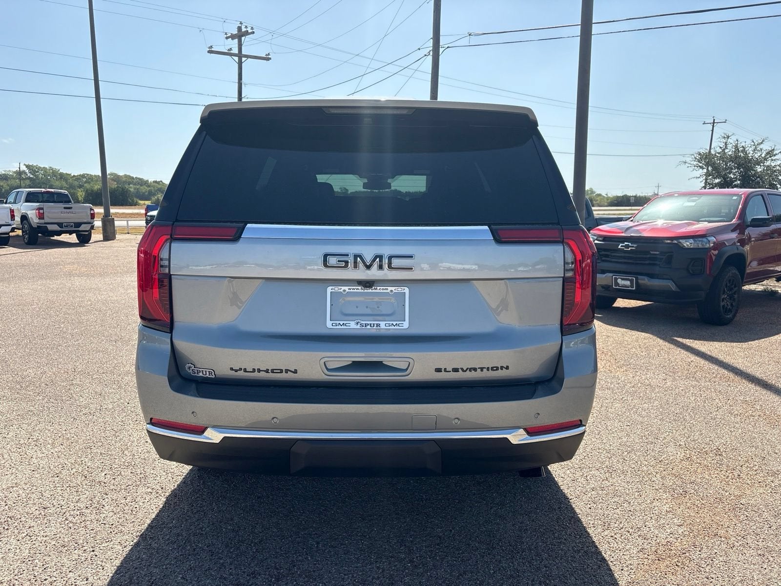 2026 GMC Yukon Elevation