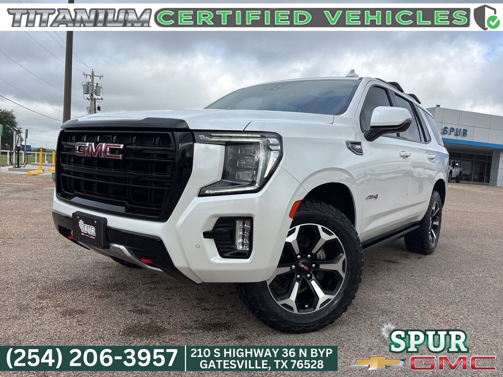 2022 GMC Yukon AT4