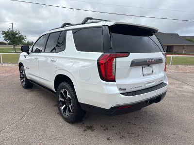2022 GMC Yukon AT4