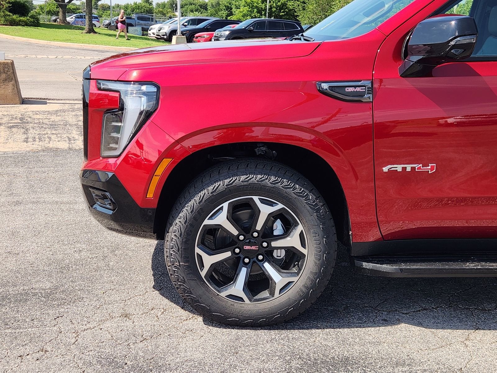 2026 GMC Yukon AT4