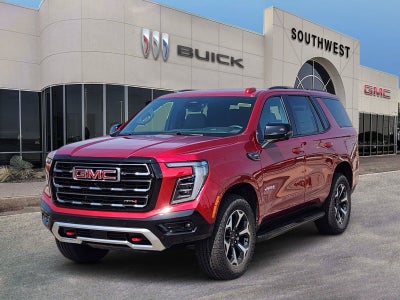 2026 GMC Yukon AT4