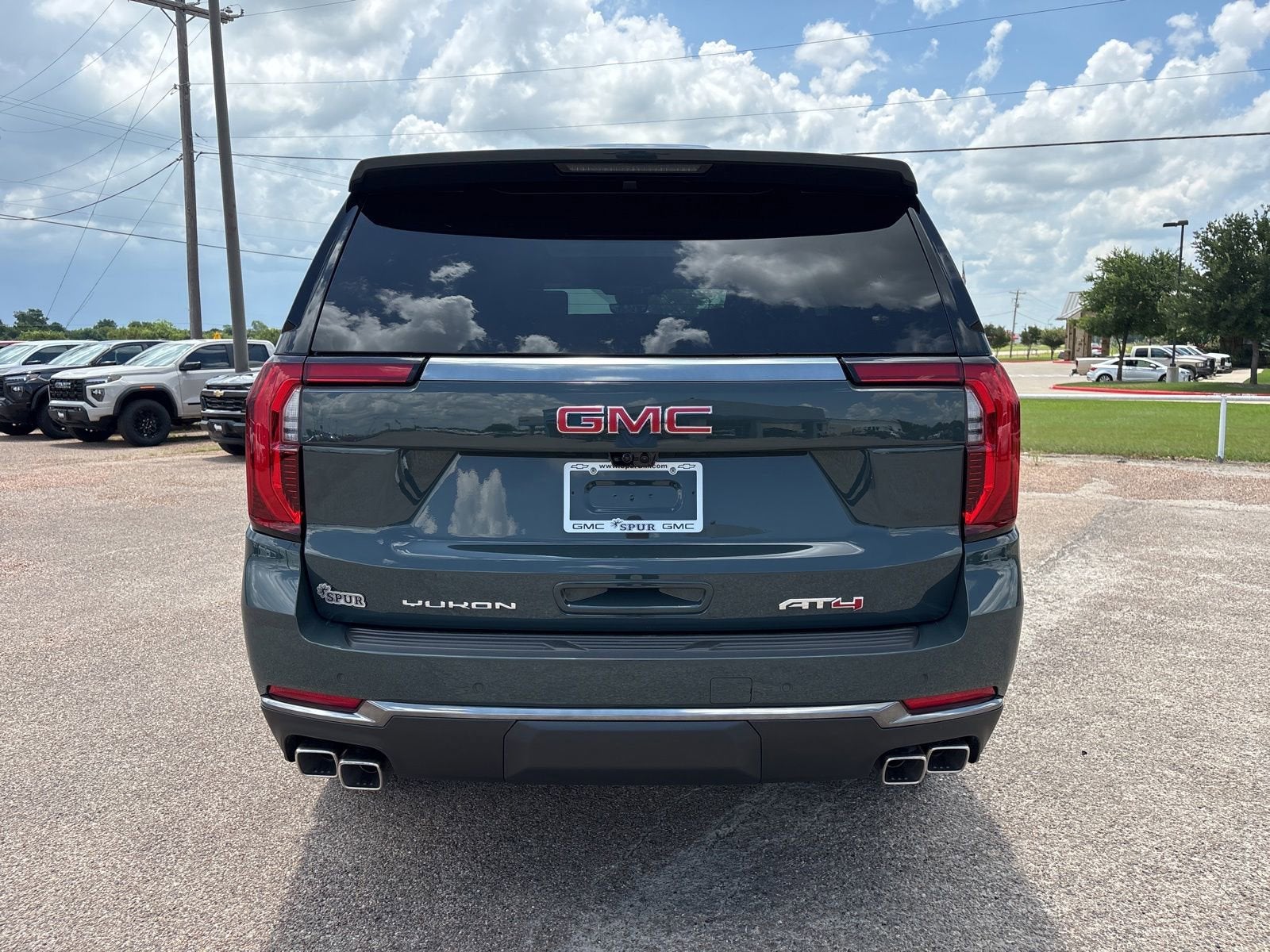 2026 GMC Yukon AT4