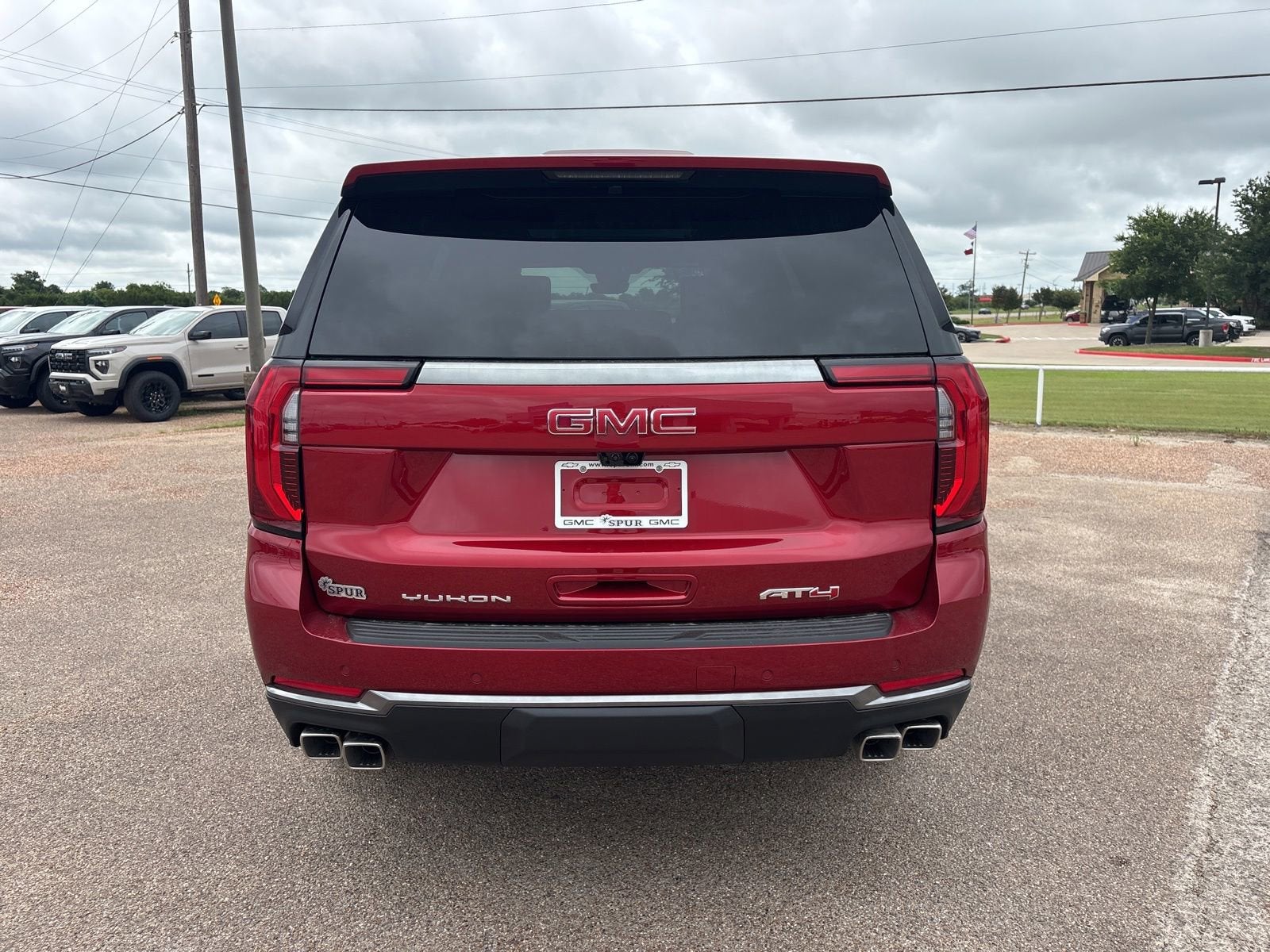2026 GMC Yukon AT4