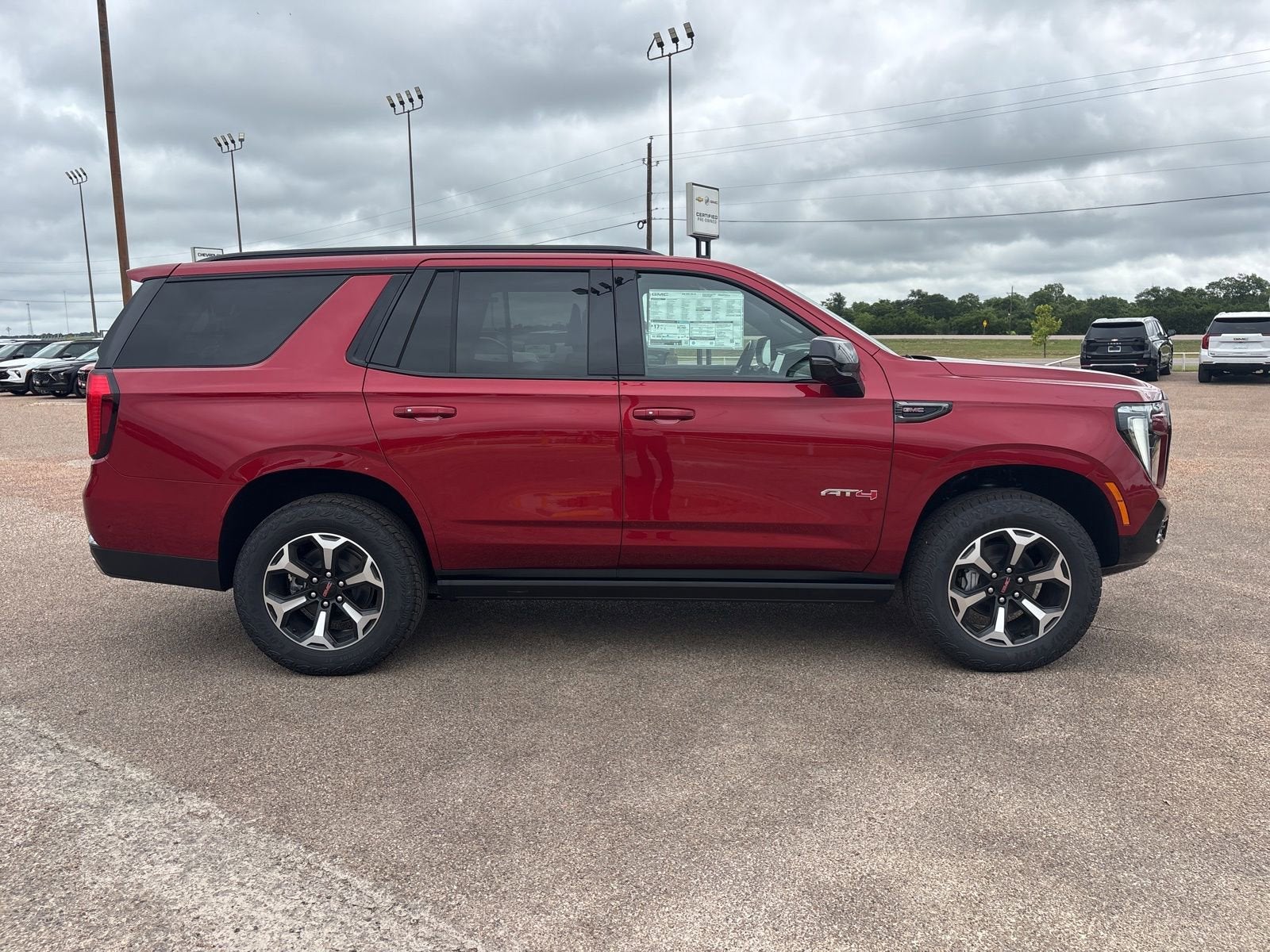 2026 GMC Yukon AT4