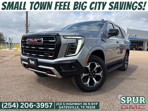 2026 GMC Yukon AT4