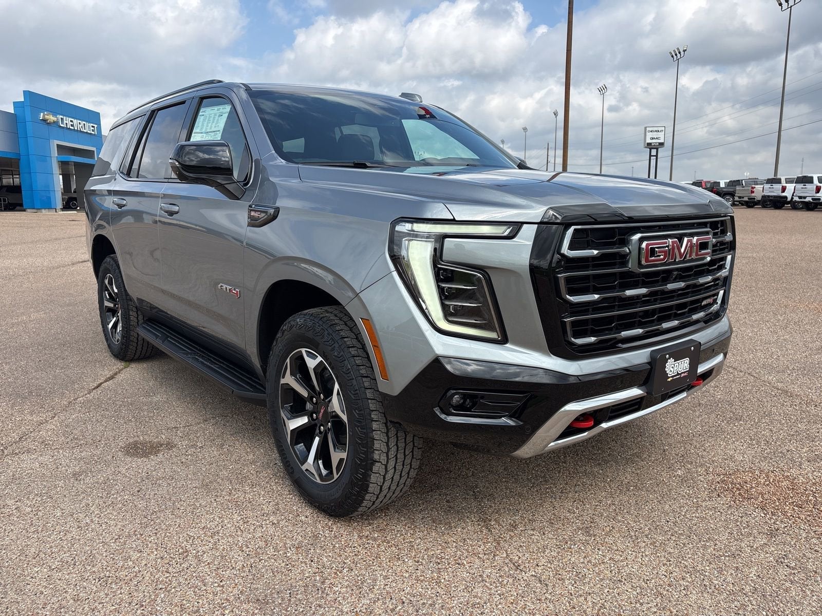 2026 GMC Yukon AT4