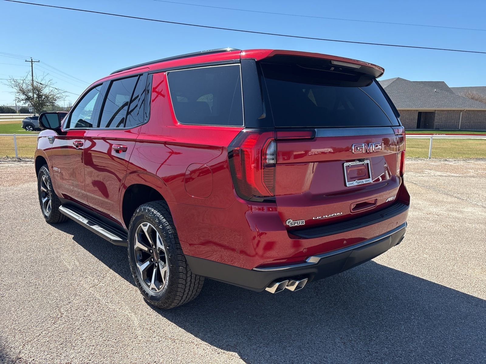 2026 GMC Yukon AT4