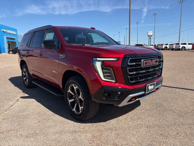 2026 GMC Yukon AT4