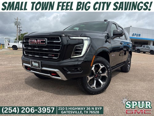 2026 GMC Yukon AT4