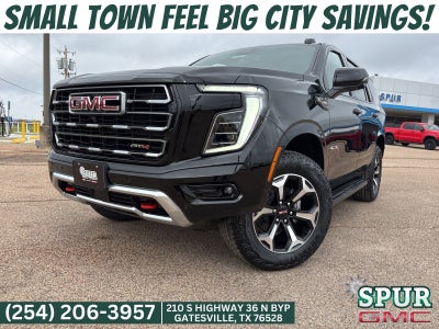 2026 GMC Yukon AT4