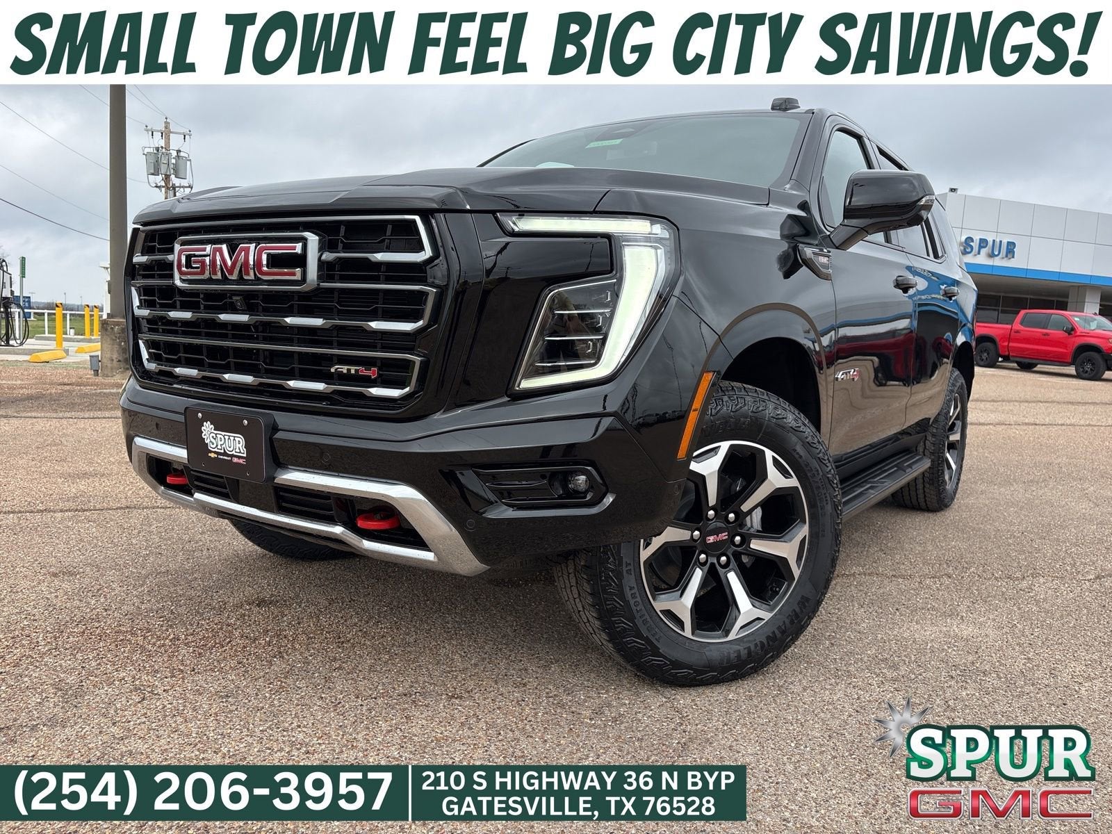 2026 GMC Yukon AT4
