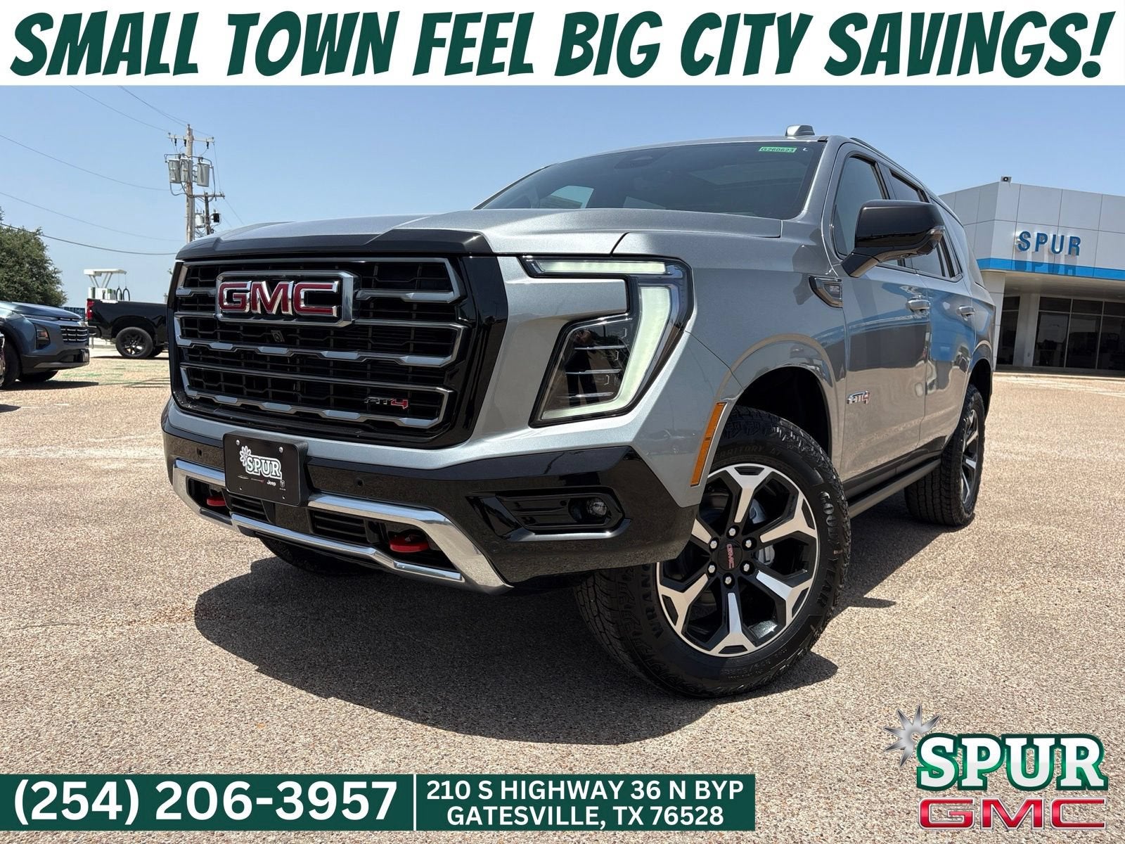 2026 GMC Yukon AT4