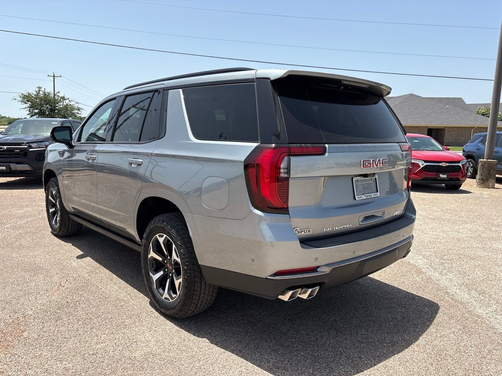 2026 GMC Yukon AT4