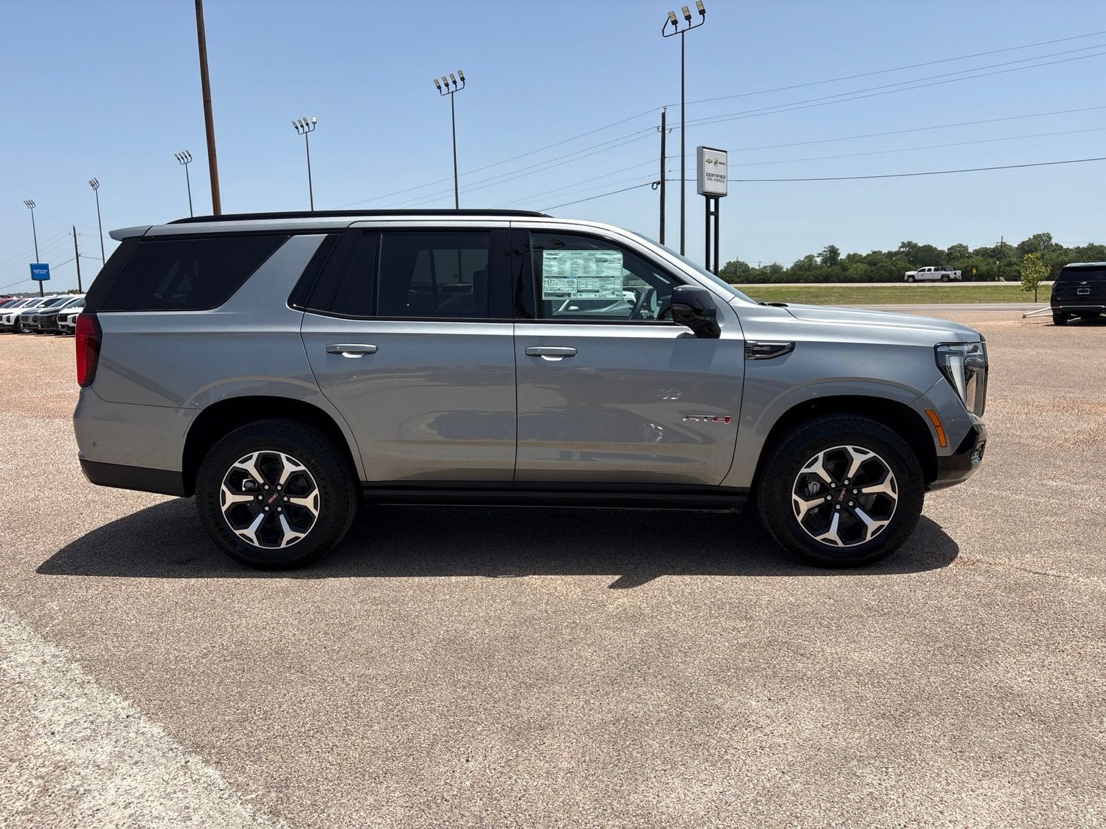 2026 GMC Yukon AT4