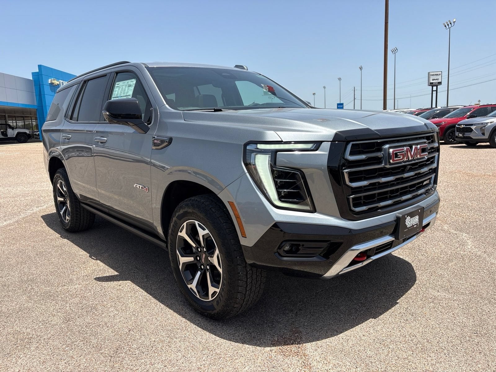 2026 GMC Yukon AT4