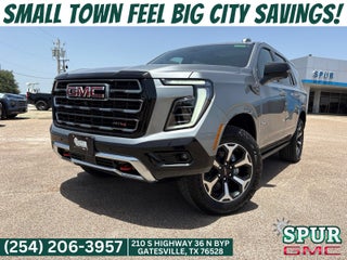 2026 GMC Yukon AT4