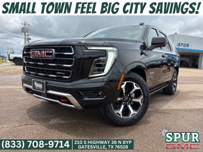 2026 GMC Yukon AT4