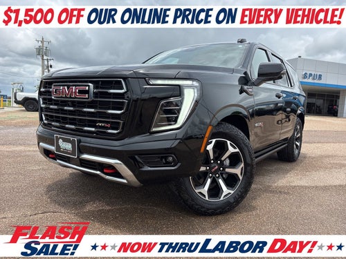 2026 GMC Yukon AT4