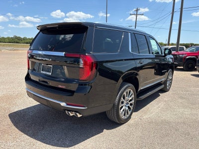 2026 GMC Yukon Denali