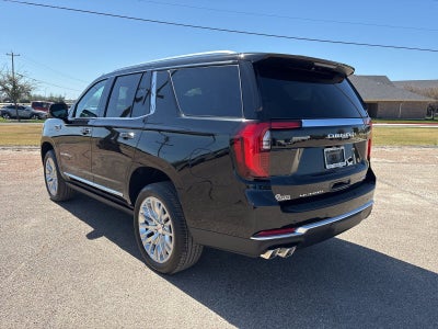 2026 GMC Yukon Denali