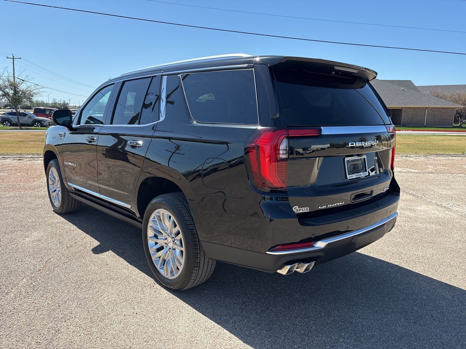 2026 GMC Yukon Denali