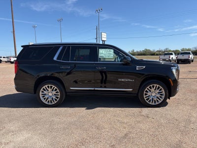 2026 GMC Yukon Denali