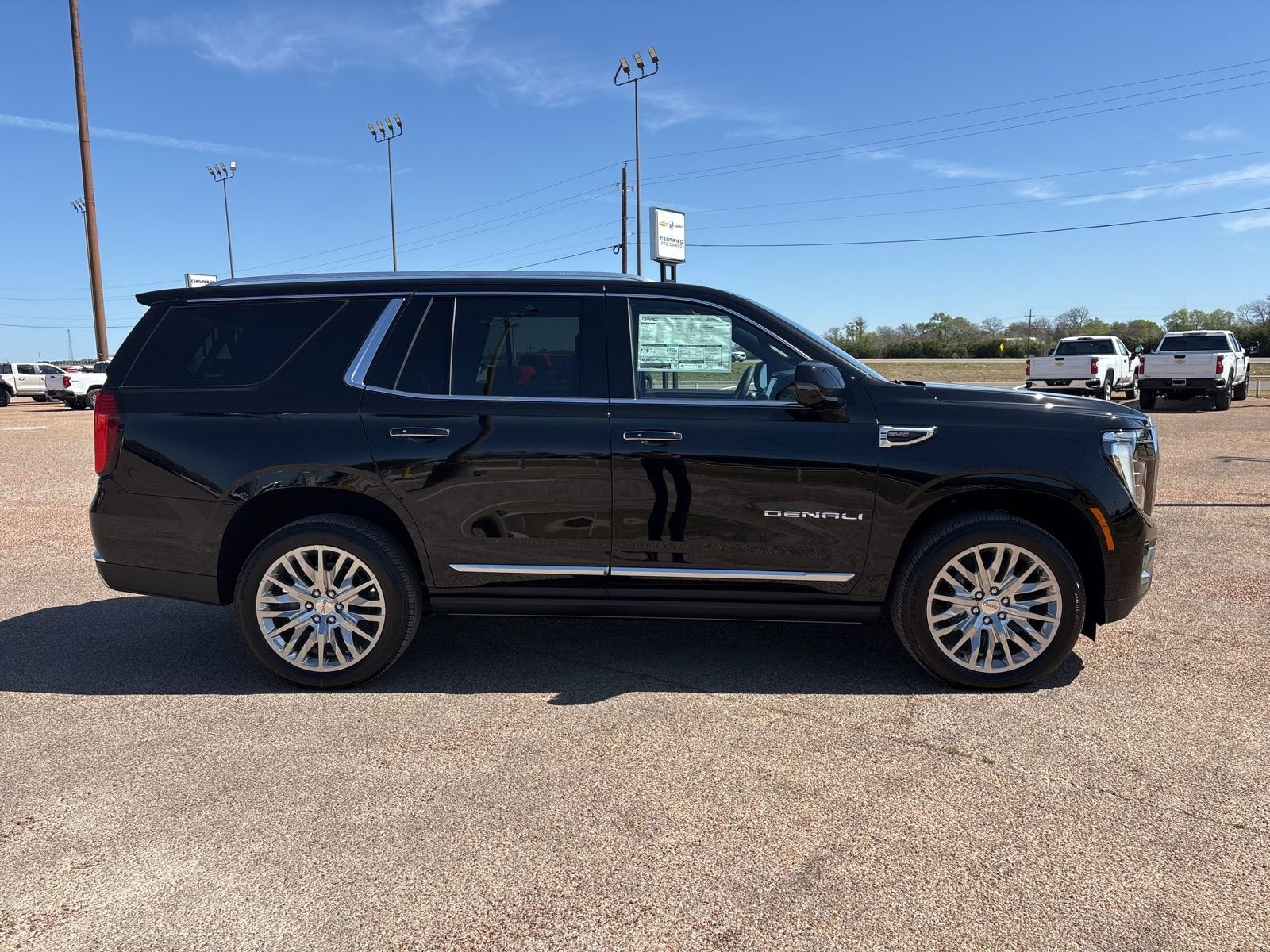 2026 GMC Yukon Denali