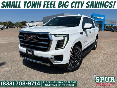 2026 GMC Yukon XL Elevation