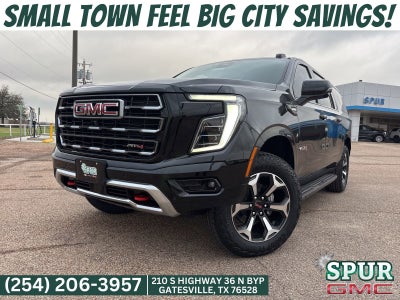 2026 GMC Yukon XL AT4