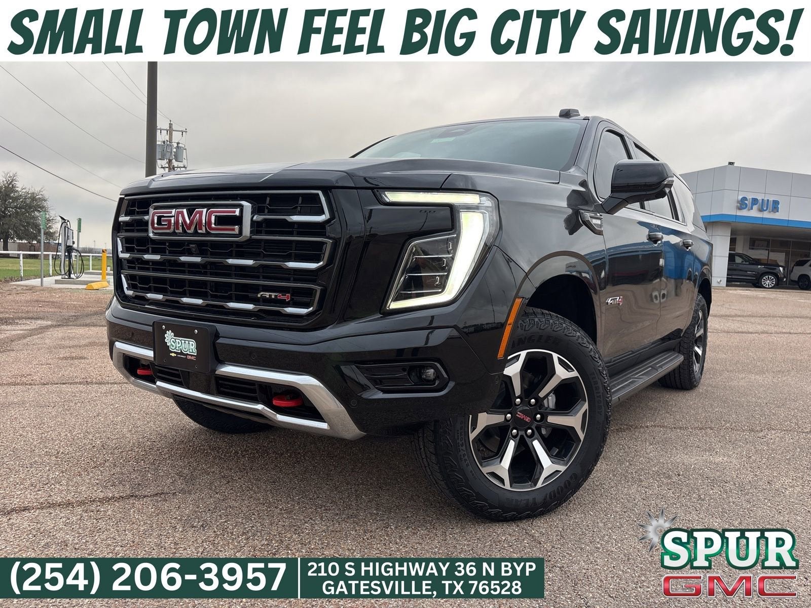 2026 GMC Yukon XL AT4