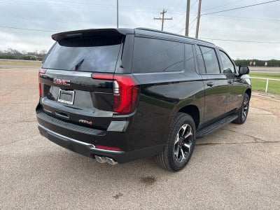 2026 GMC Yukon XL AT4