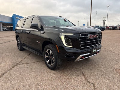 2026 GMC Yukon XL AT4