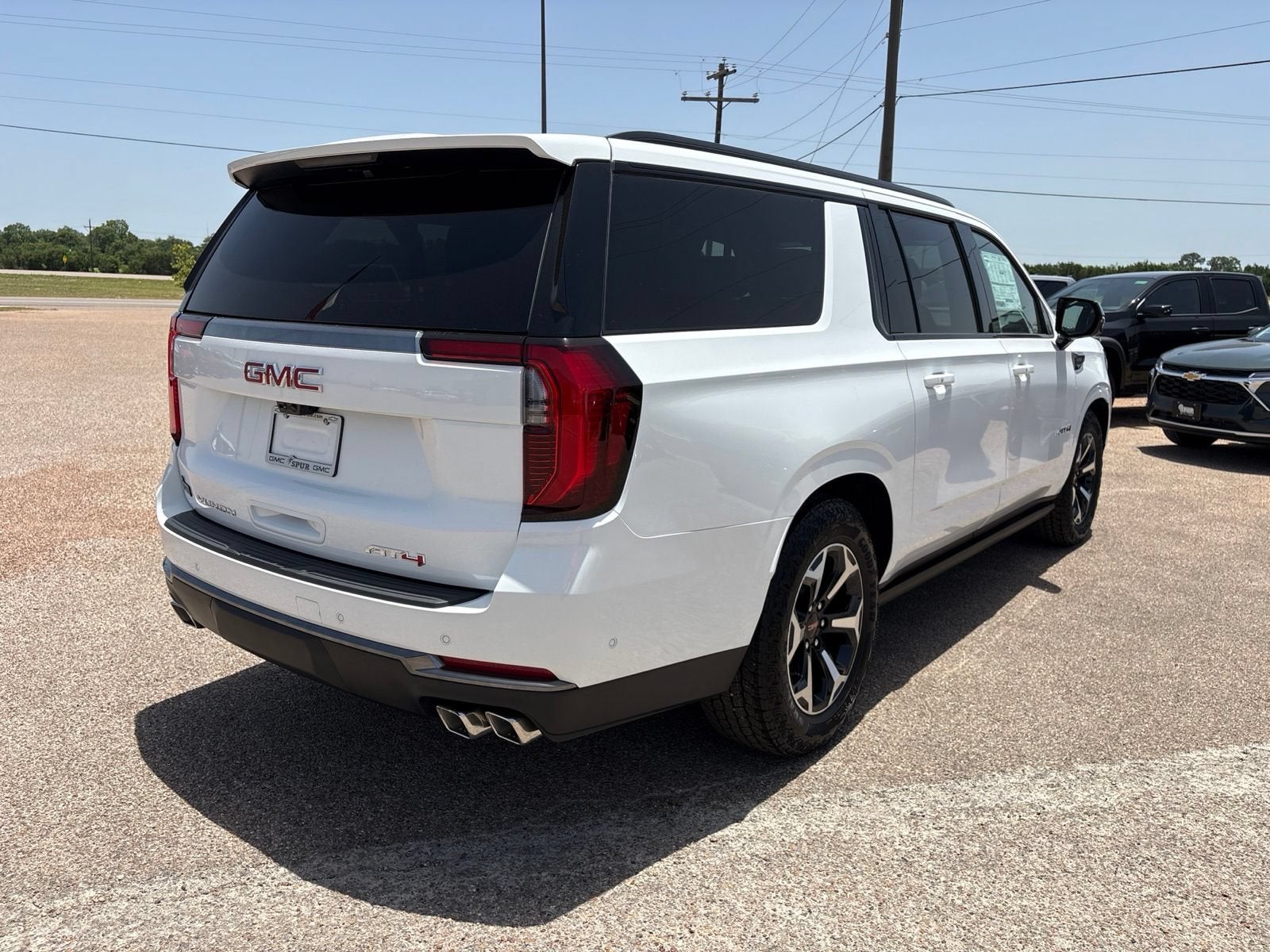 2026 GMC Yukon XL AT4