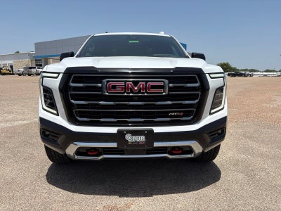 2026 GMC Yukon XL AT4