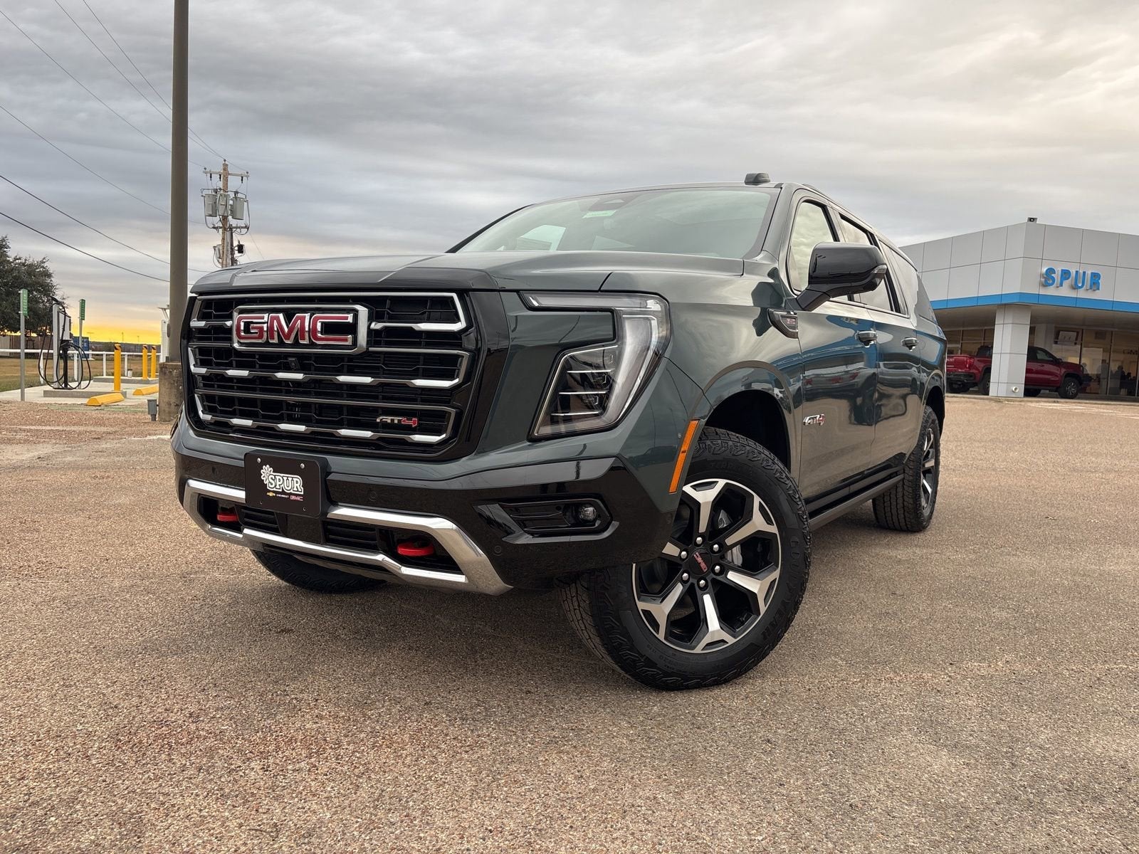 2026 GMC Yukon XL AT4