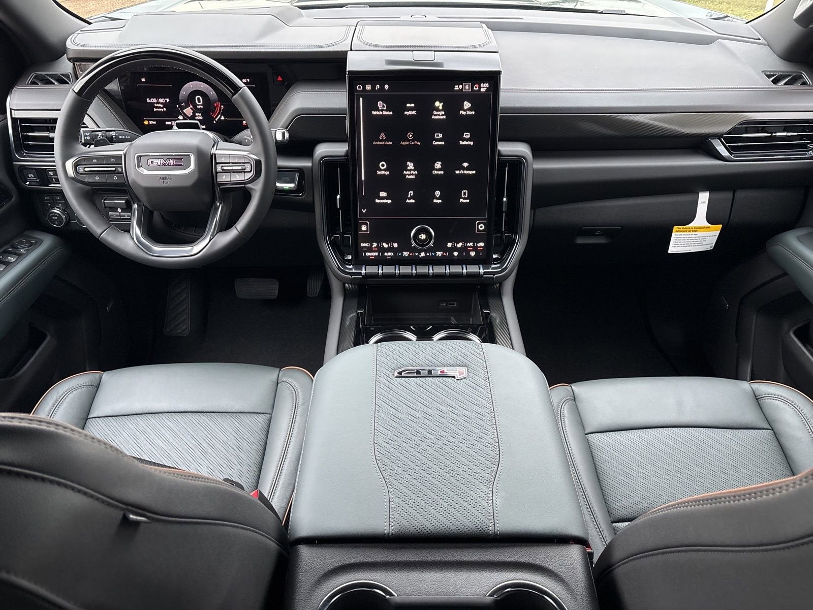 2026 GMC Yukon XL AT4