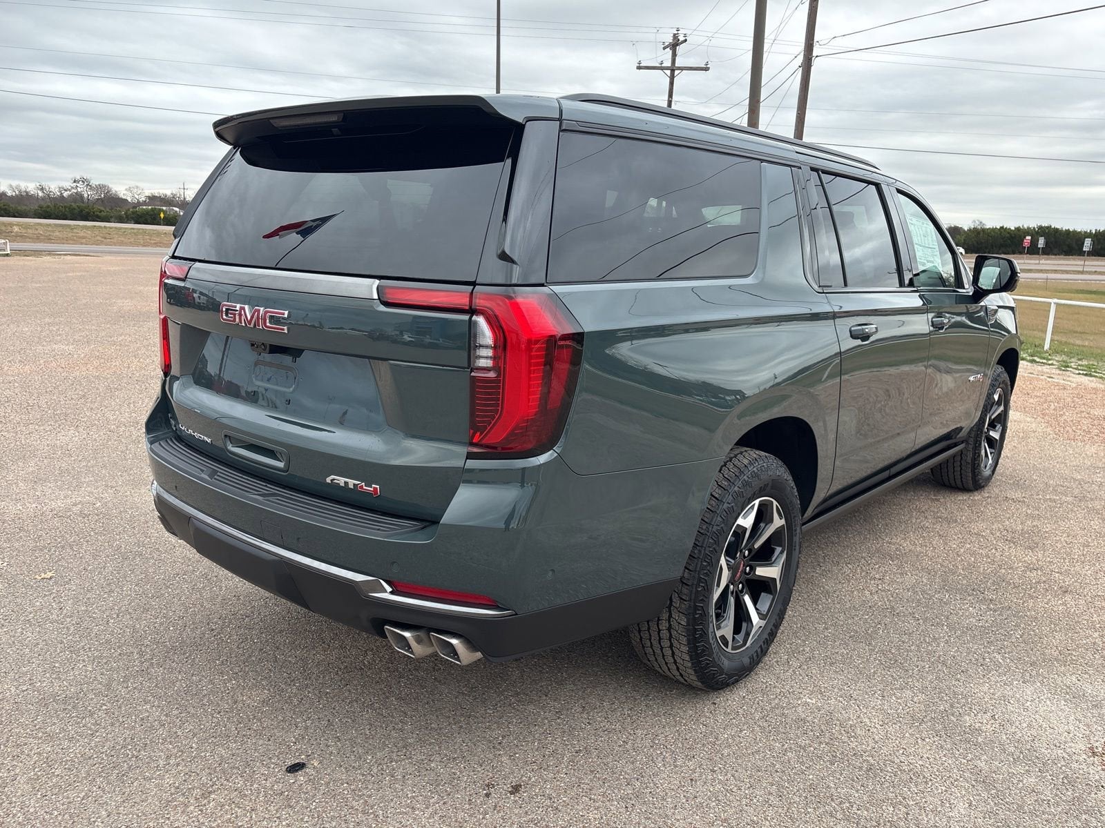 2026 GMC Yukon XL AT4