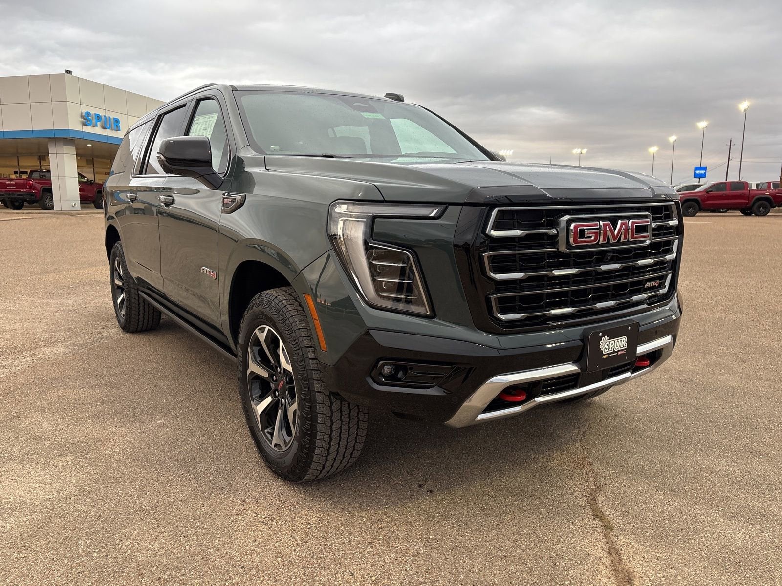 2026 GMC Yukon XL AT4