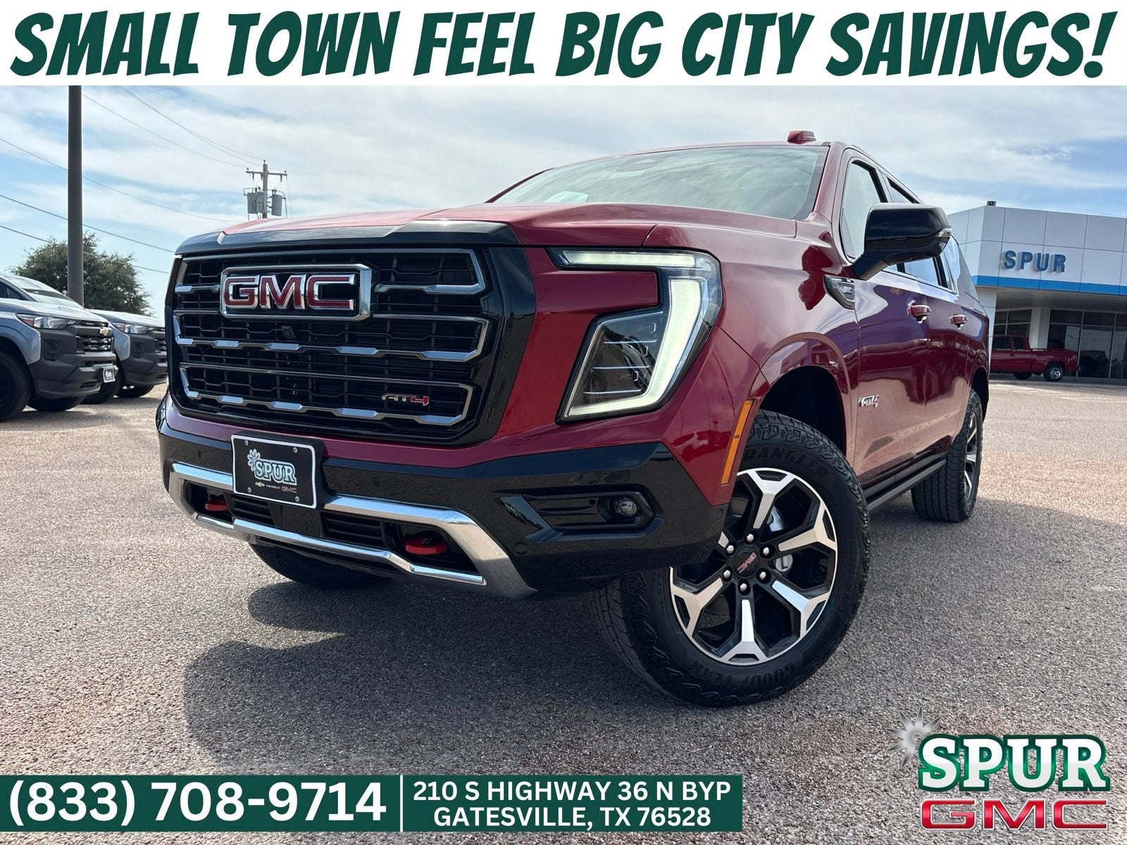 2026 GMC Yukon XL AT4