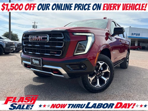 2026 GMC Yukon XL AT4