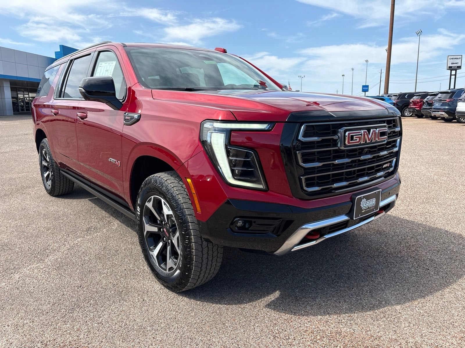 2026 GMC Yukon XL AT4
